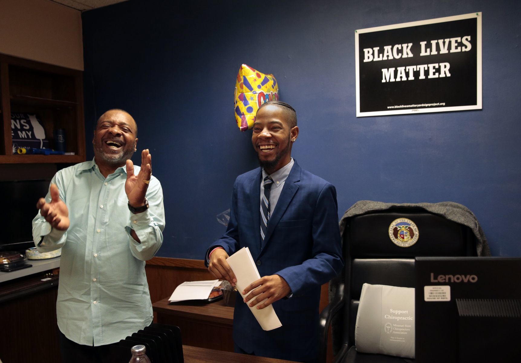 Freshman representatives sworn-in to open session